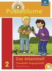Cover von Pusteblume. Das Sprachbuch - Ausgabe 2010 Baden-Württemberg