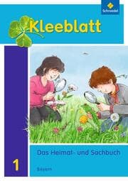 Cover von Kleeblatt. Das Heimat- und Sachbuch - Ausgabe 2014 Bayern