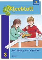 Cover von Kleeblatt. Das Heimat- und Sachbuch - Ausgabe 2014 Bayern