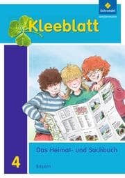 Cover von Kleeblatt. Das Heimat- und Sachbuch - Ausgabe 2014 Bayern