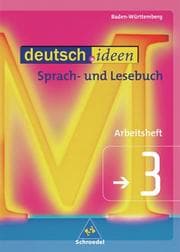 Cover von deutsch.ideen SI - Ausgabe Baden-Württemberg