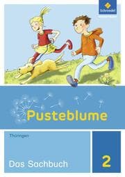 Cover von Pusteblume. Sachunterricht - Ausgabe 2017 für Thüringen