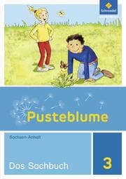 Cover von Pusteblume. Sachunterricht - Ausgabe 2017 für Sachsen-Anhalt