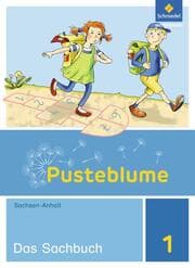 Cover von Pusteblume. Sachunterricht - Ausgabe 2017 für Sachsen-Anhalt