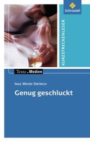 Cover von Genug geschluckt
