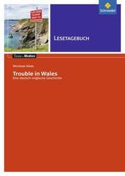 Cover von Wolfram Hänel: Trouble in Wales