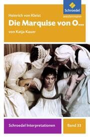Cover von Heinrich von Kleist: Die Marquise von O...