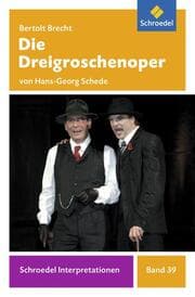 Cover von Bertolt Brecht: Die Dreigroschenoper