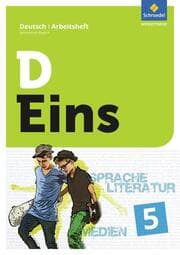 Cover von D Eins - Sprache, Literatur, Medien: Deutsch Gymnasium Bayern