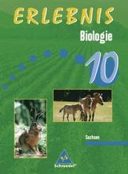 Cover von Erlebnis Biologie - Ausgabe 2004 für Mittelschulen in Sachsen