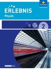 Cover von Erlebnis Physik - Ausgabe 2016 für Niedersachsen