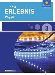 Cover von Erlebnis Physik - Ausgabe 2016 für Niedersachsen