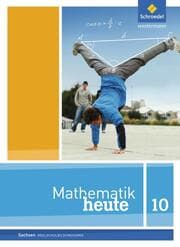 Cover von Mathematik heute - Ausgabe 2012 für Sachsen