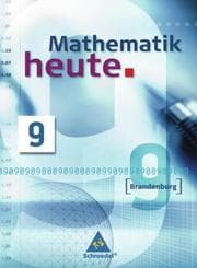 Cover von Mathematik heute - Ausgabe 2008 für Brandenburg