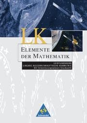 Cover von Elemente der Mathematik SII - Leistungskurse allgemeine Ausgabe 2001