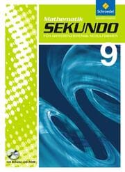Cover von Sekundo - Mathematik für differenzierende Schulformen - Ausgabe 2009 für das 7.-10. Schuljahr