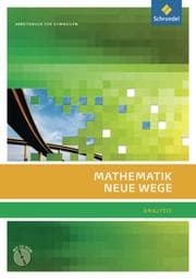 Cover von Mathematik Neue Wege SII - Ausgabe 2011 für Berlin, Rheinland-Pfalz, Saarland und Schleswig-Holstein