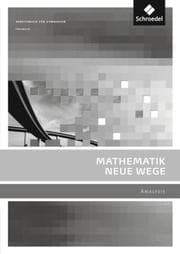 Cover von Mathematik Neue Wege SII - Ausgabe 2011 für Berlin, Rheinland-Pfalz, Saarland und Schleswig-Holstein