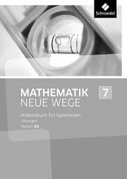 Cover von Mathematik Neue Wege SI - Ausgabe 2013 für Hessen G9