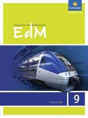 Cover von Elemente der Mathematik SI - Ausgabe 2013 für Hessen G9
