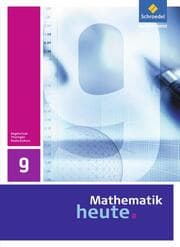 Cover von Mathematik heute - Ausgabe 2010 für Thüringen