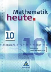 Cover von Mathematik heute - Ausgabe 2004 für Nordrhein-Westfalen
