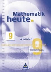 Cover von Mathematik heute - Ausgabe 2004 Mittelschule Sachsen