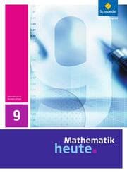 Cover von Mathematik heute - Ausgabe 2009 für Sachsen-Anhalt
