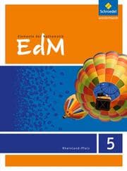Cover von Elemente der Mathematik SI - Ausgabe 2016 für Rheinland-Pfalz