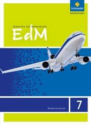 Cover von Elemente der Mathematik SI - Ausgabe 2015 für Niedersachsen G9