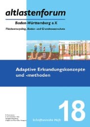 Cover von Adaptive Erkundungskonzepte und -methoden
