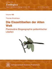 Cover von Die Eiszeitlibellen der Alten Welt