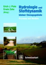 Cover von Hydrologie und Stoffdynamik kleiner Einzugsgebiete