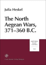 Cover von The North Aegean Wars 371-360 B.C.