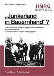 Cover von 'Junkerland in Bauernhand'?