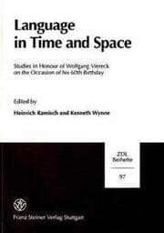 Cover von Language in Time and Space