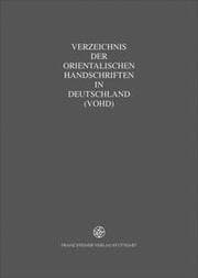 Cover von Islamische Handschriften 4