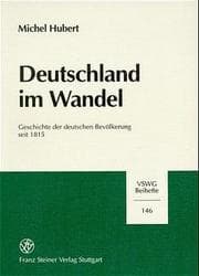 Cover von Deutschland im Wandel