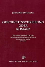 Cover von Geschichtsschreibung oder Roman?