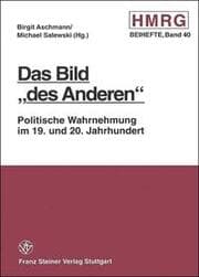 Cover von Das Bild 'des Anderen'