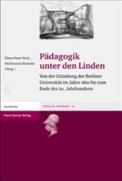 Cover von Pädagogik Unter den Linden