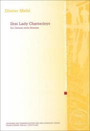 Cover von Drei Lady Chatterleys