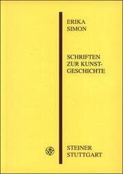 Cover von Schriften zur Kunstgeschichte
