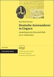 Cover von Deutsche Auswanderer in Ungarn