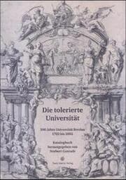 Cover von Die tolerierte Universität