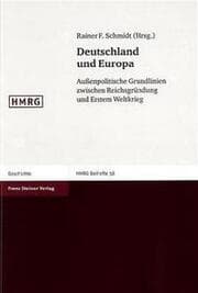 Cover von Deutschland und Europa