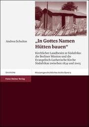 Cover von 'In Gottes Namen Hütten bauen'