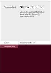 Cover von Sklave der Stadt