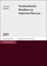 Cover von Textkritische Studien zu Valerius Flaccus