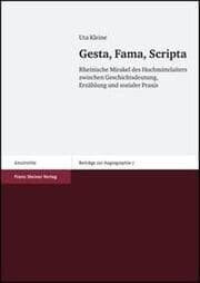 Cover von Gesta, Fama, Scripta